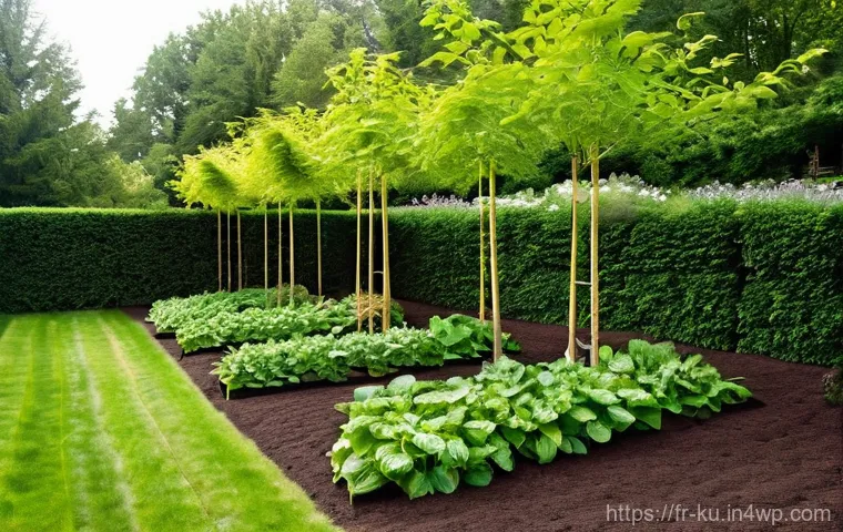 다년생 식용 정원에서의 생물 다양성 증진 방법 - **"Biodiverse Garden Haven: A Symphony of Auxiliaries"**
An enchanting, medium-shot view of a di... 다년생 식용 정원에서의 생물 다양성 증진 방법 - **"Biodiverse Garden Haven: A Symphony of Auxiliaries"**
An enchanting, medium-shot view of a di...