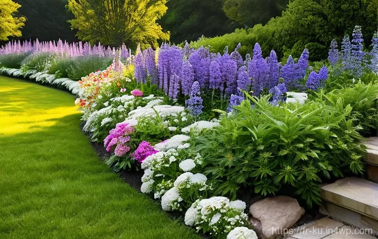 정원에서 다년생 식물의 조직화 방법 - **Prompt 1: A Harmonious Perennial Garden Symphony**
A meticulously arranged perennial garden sh... 정원에서 다년생 식물의 조직화 방법 - **Prompt 1: A Harmonious Perennial Garden Symphony**
A meticulously arranged perennial garden sh...
