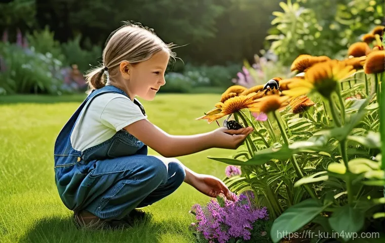 정원에서의 다년생 식물의 문화적 의미 - **Prompt:** An enchanting aerial view of a vibrant French garden, bursting with a harmonious tapestr...