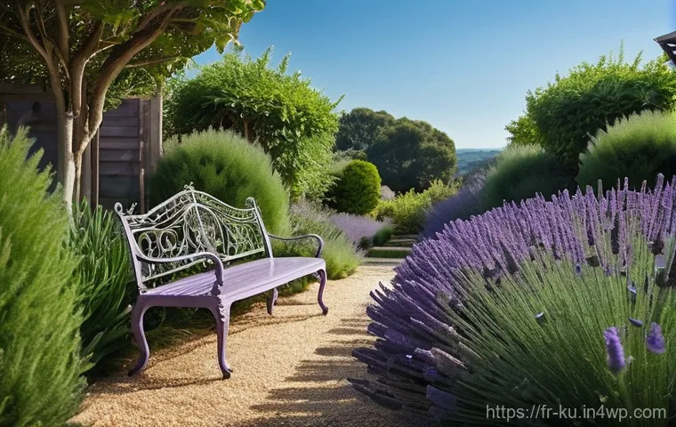 다년생 식물 선택 시 고려할 요소 - **Prompt:** A thriving, biodiverse perennial garden in the heart of spring, bustling with life. Clos...