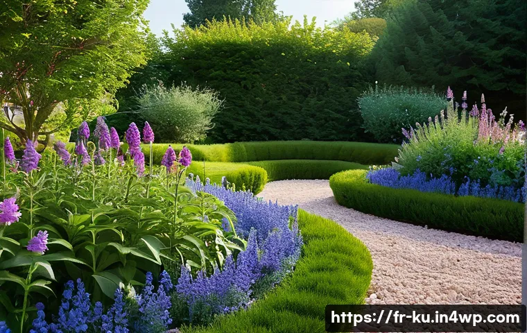 10 astuces pour réussir l’harmonie parfaite des plantes vivaces dans votre jardin 4 정원에서의 다년생 식물 조화를 이루는 법 관련 이미지 2